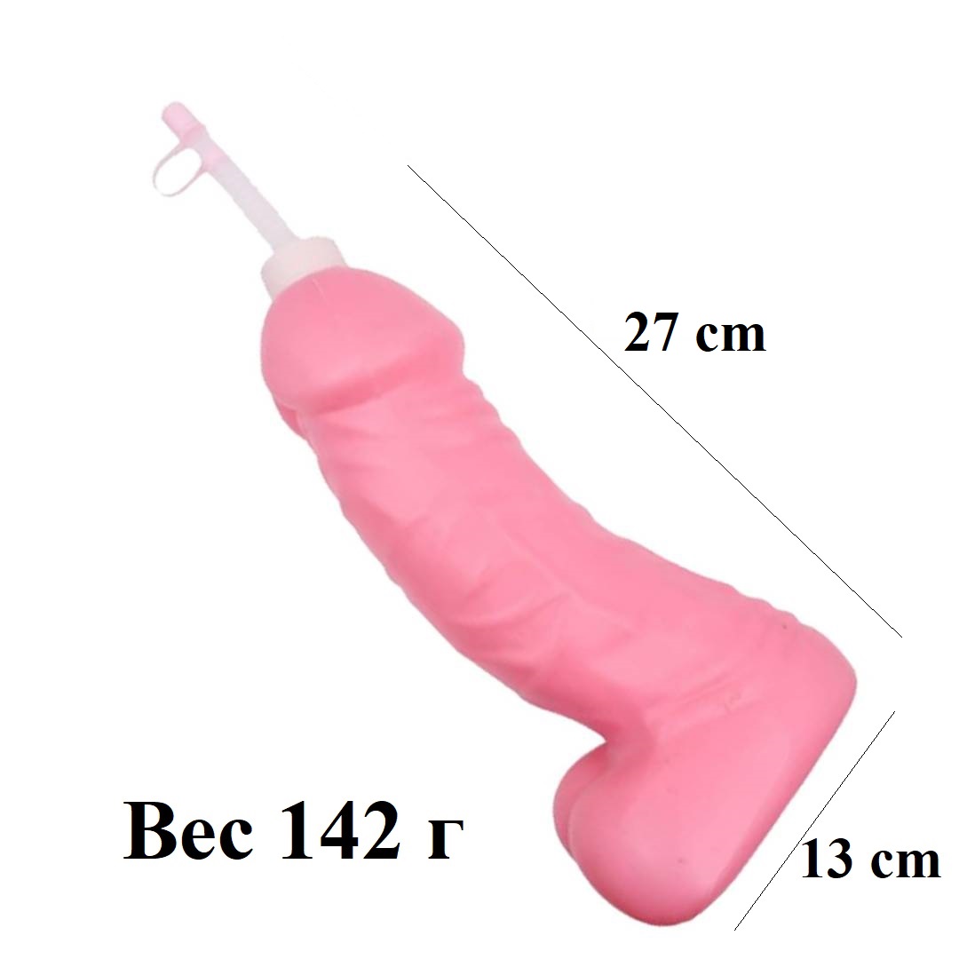 Бокал "Шалун" с трубочкой пластиковый, 1,2 L Бокал "Шалун" с трубочкой пластиковый, 1,2 L