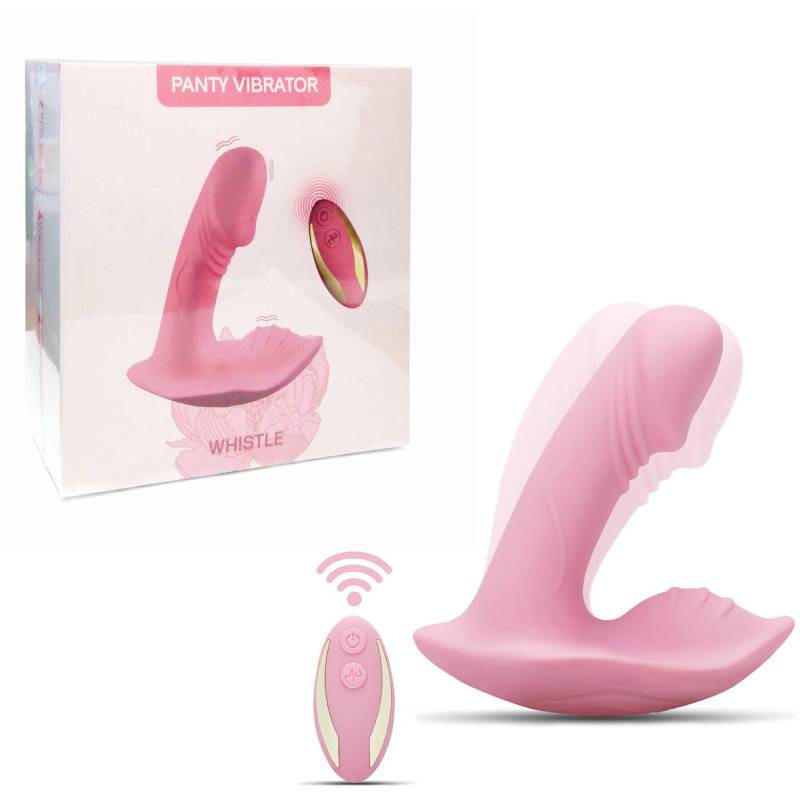 Вибратор в трусики "WHISTLE Panty vibrator" на дистанционном управлении, 9 режимов вибрации