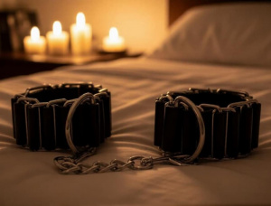 Наручники (оковы) "Metal Snake" S