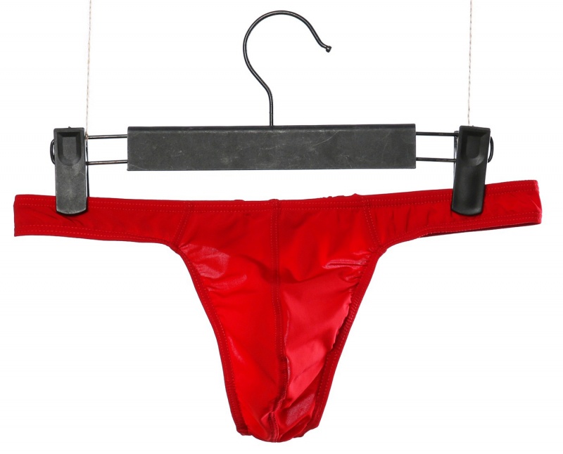 Трусы стринги мужские "Danny string" красные