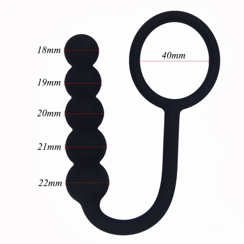 Стимулятор анальный "Five areas"