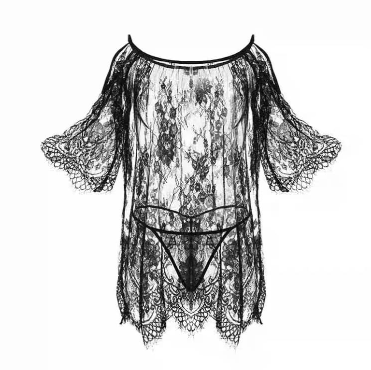 Пеньюар  "Denise" черный