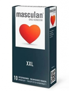 Masculan XXL classic Увеличенного размера, 10 шт