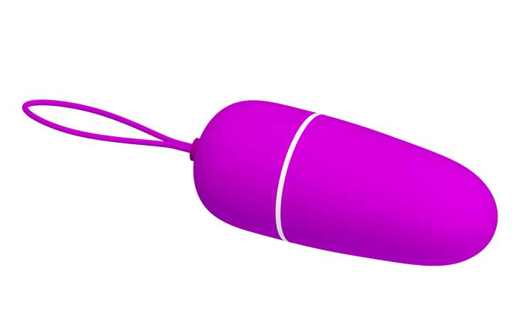 Виброяйцо PRETTY LOVE Bradley, 12 функций 