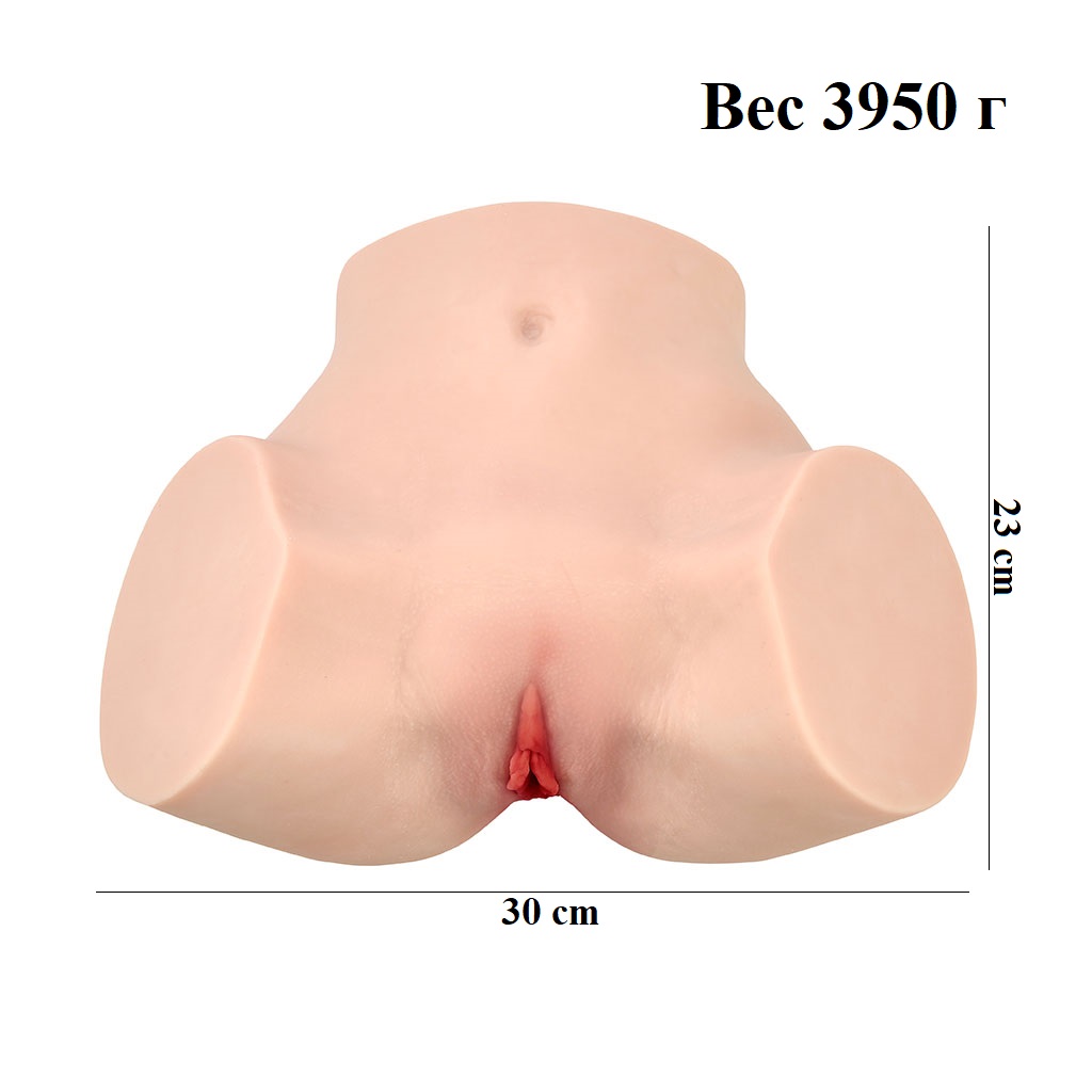 Мастурбатор полуторс "Берта" супер реалистичный