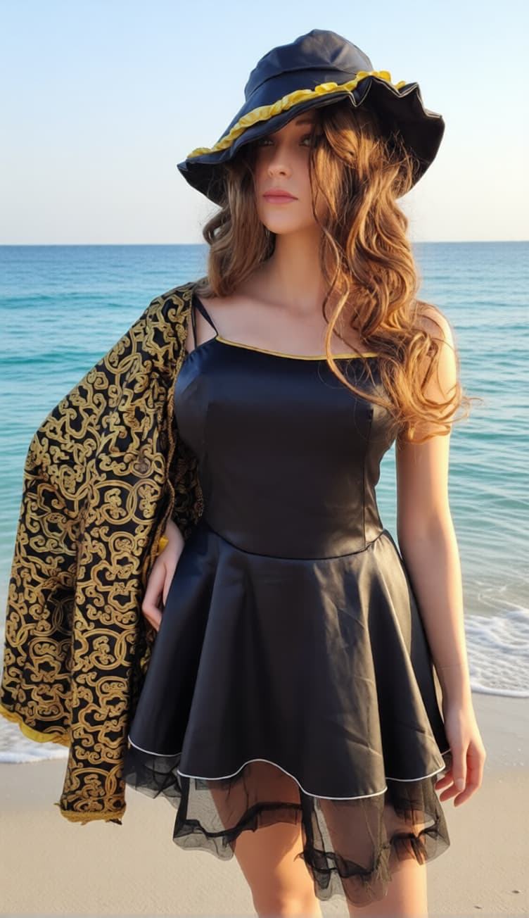 Ролевой костюм "Пиратка-3"