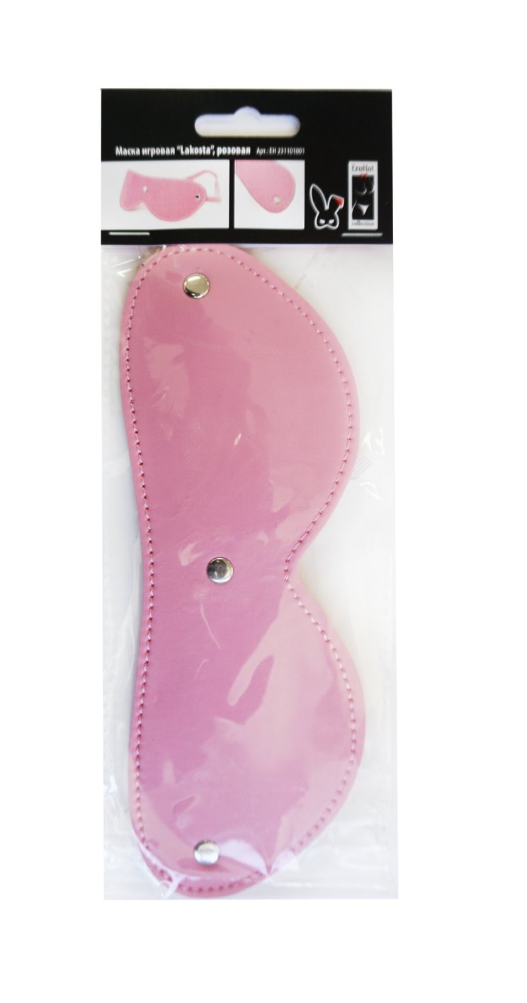 Маска игровая "Lakosta" розовая