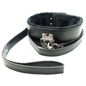 Ошейник застегивающийся с кольцом "Closes"