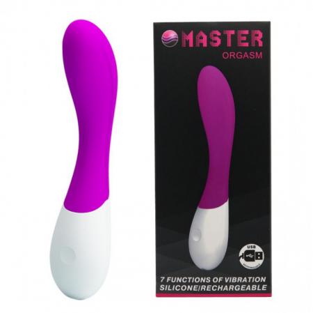 Вибромассажер "MASTER Orgasm", 7 функций вибрации