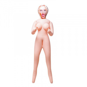 Кукла надувная блондинка ToyFa Dolls-X 117001