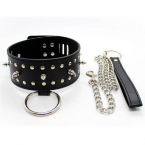 Ошейник с цепочкой "Vertex"