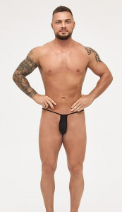 Трусы стринги мужские "Courage" черные