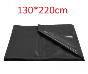 Простыня Fetish для эротических игр черная, 130*220
