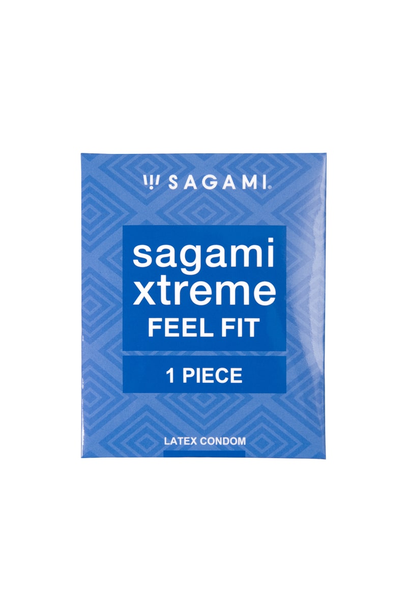 SAGAMI Xtreme Feel Fit, гладкие, 1 шт 