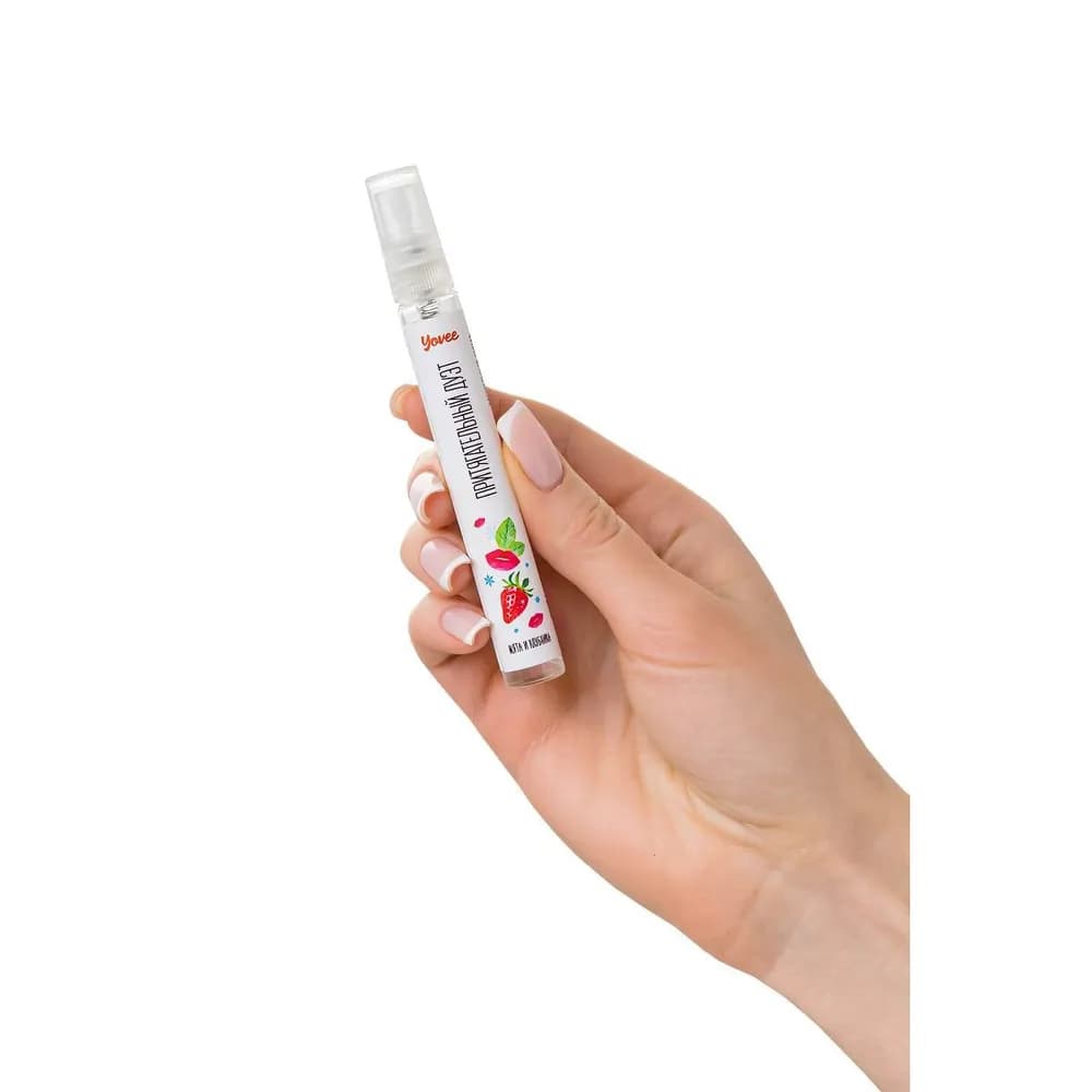 Оральный спрей Yovee «Ледяная страсть», со вкусом мяты и ванили, охлаждающе-возбуждающий, 10 мл