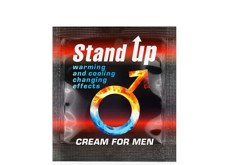 Sex Expert Крем "STAND UP" для мужчин возбуждающий, 1,5гр
