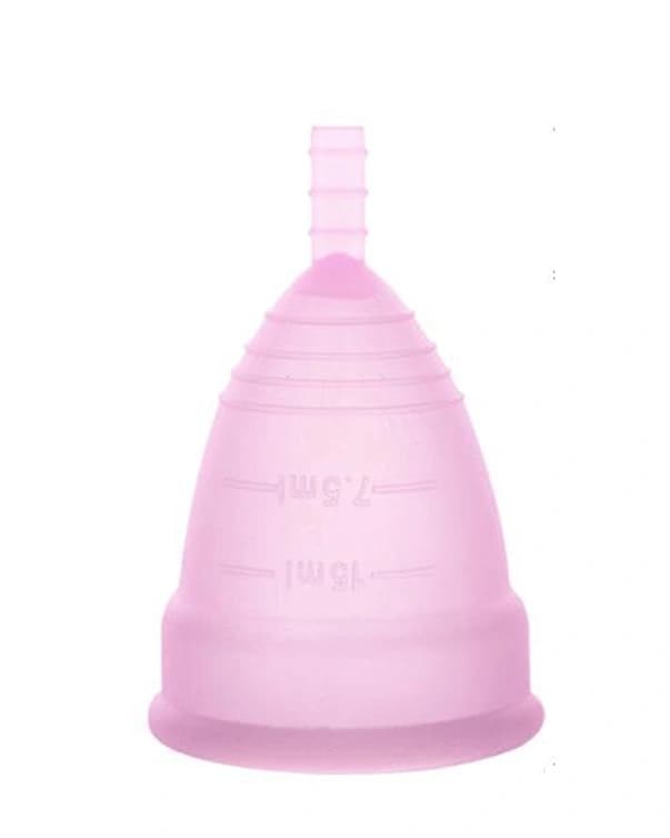 Менструальная чаша "Pretty women" с мешочком для хранения р-р L