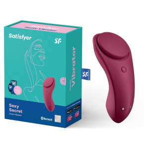 Satisfyer Бесшумный вибромассажер в трусики Sexy Secret