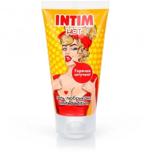 Гель-лубрикант "INTIM HOT", 50 гр