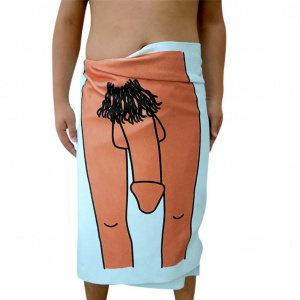 Коврик махровый 150*75 см