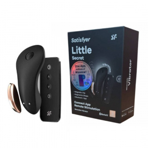 Satisfyer Бесшумный вибромассаже в трусики Little Secret