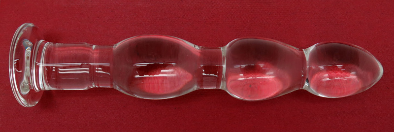 Фаллоимитатор стеклянный "Icicle"