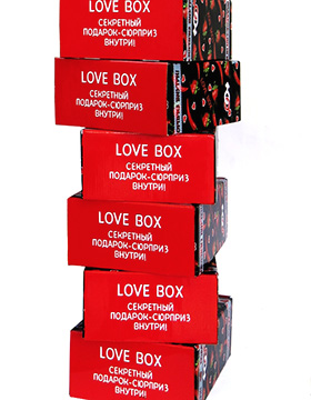 Подарок Love Box 