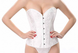 Корсет "KELLY" белый