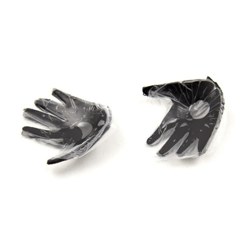 Пэстисы "Ladoshki" с пайетками черные