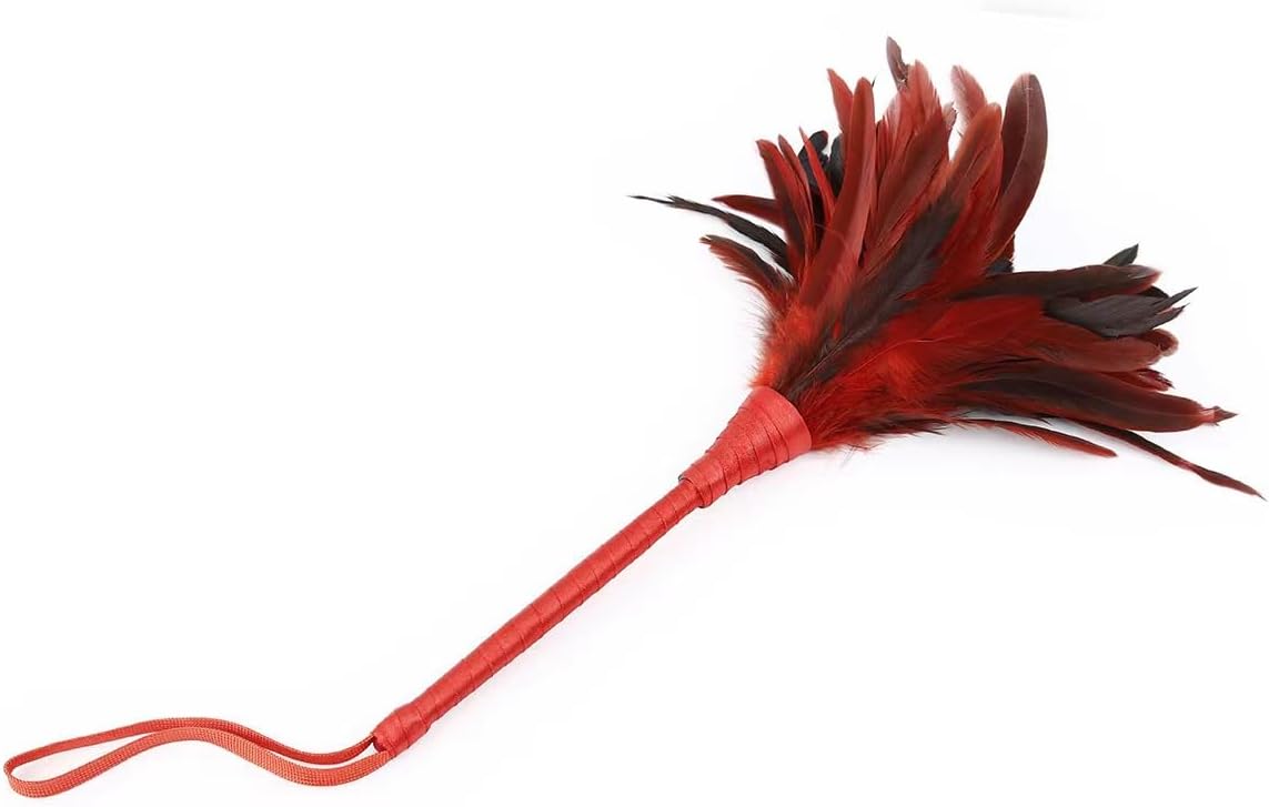 Перо для щекотания "Stylus" красное
