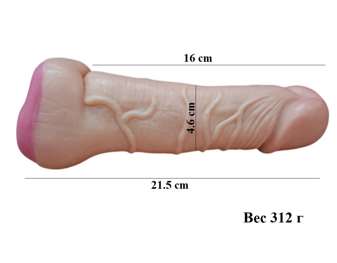 Фаллоимитатор и мастурбатор анус