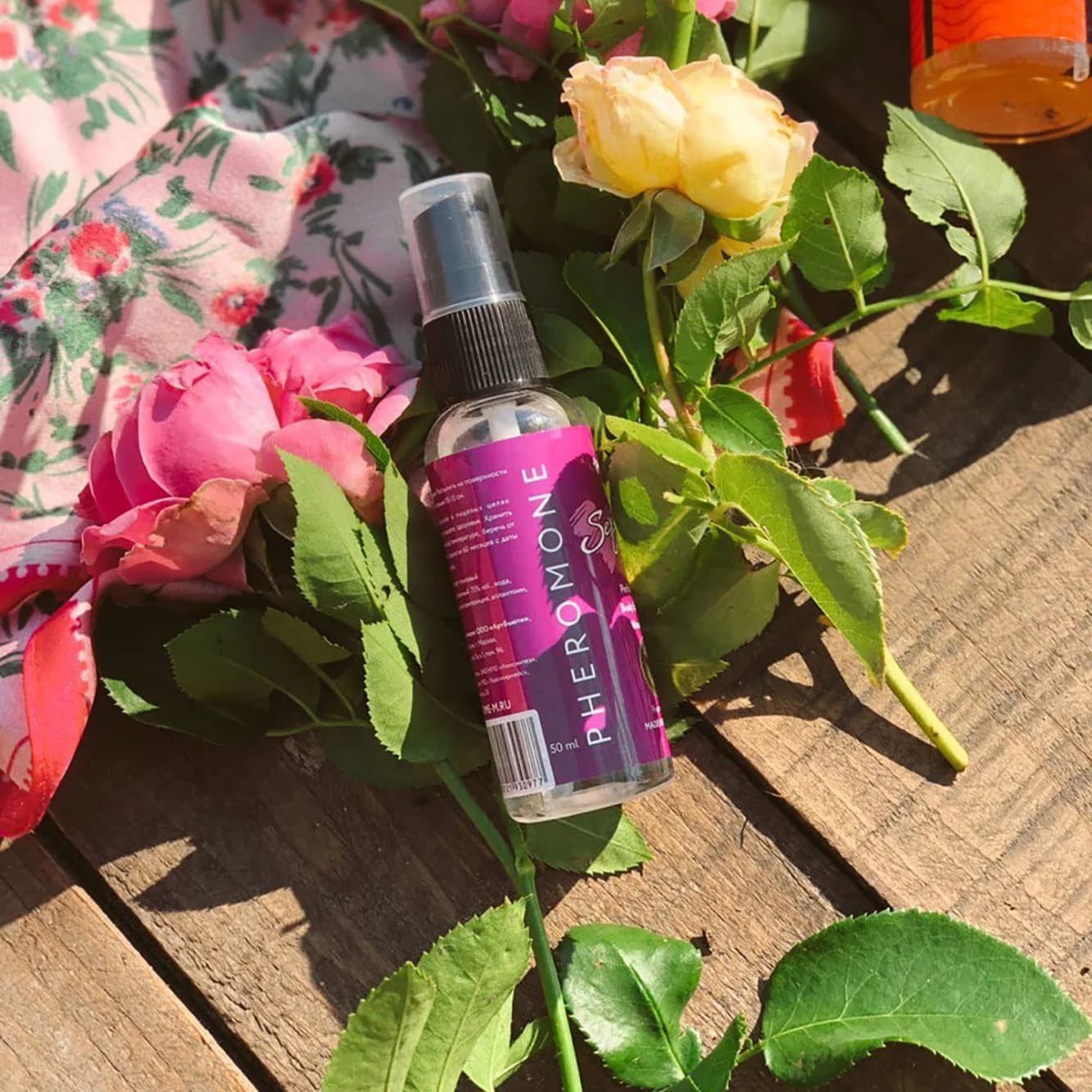 Парфюмерный спрей с феромонами женский SL №1 L"Eau par Kenzo" 50мл