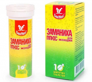 Заманиха плюс 10 таб