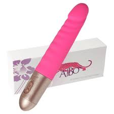 Вибромассажер ребристый "AIBO"