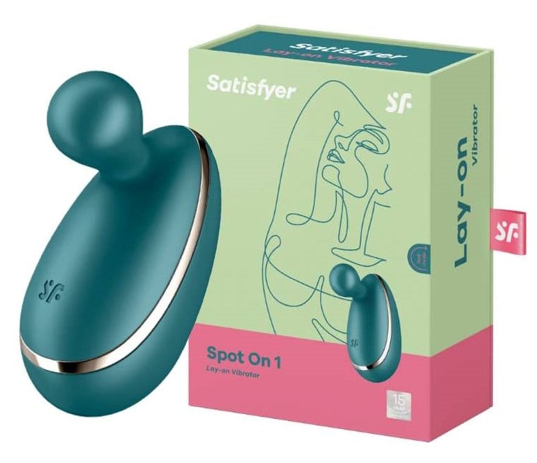 Satisfyer Вибромассажер Spot On 1 (green)