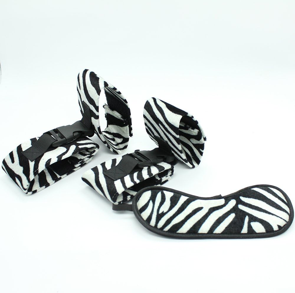 Набор BDSM-аксессуаров "Zebra"