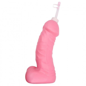 Бокал "Шалун" с трубочкой пластиковый, 1,2 L Бокал "Шалун" с трубочкой пластиковый, 1,2 L