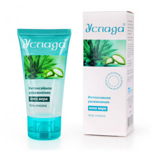 Лубрикант Услада с алоэ, 60 гр