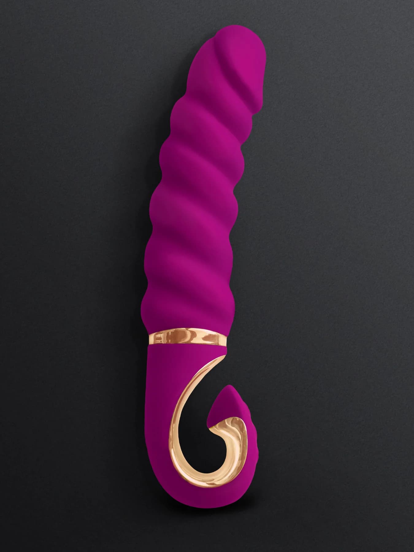 Анатомический витой вибратор Gvibe Gjack 2 Mini