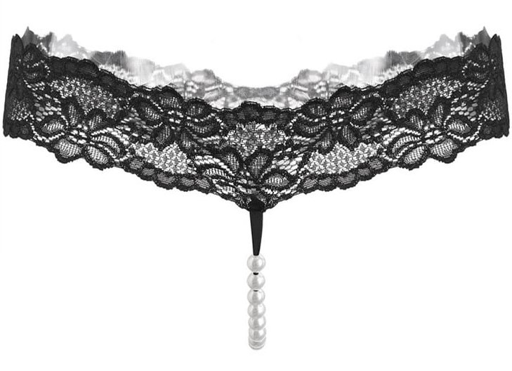 Трусы женские с бусами "Pearl"