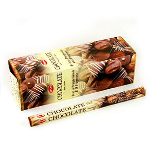 Благовония "Шоколад", 8 аромапалочек в упаковке