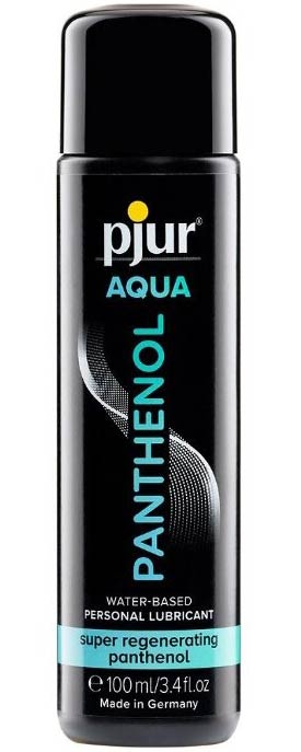 Регенирирующий лубрикант с пантенолом Pjur "Aqua Panthenol" 100 мл