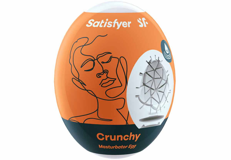 Satisfyer Мини-мастурбатор Egg Single Crunchy