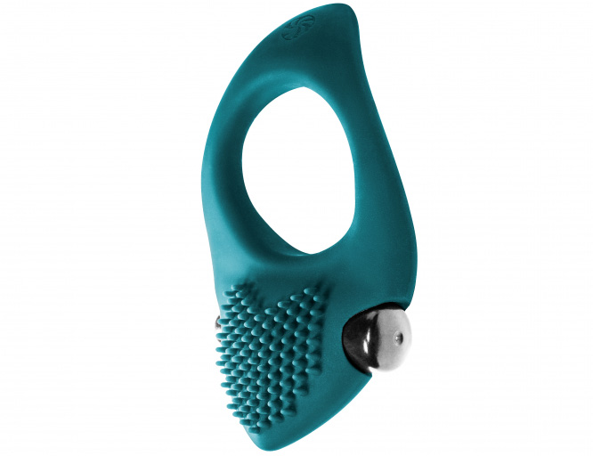 Pure Passion Кольцо эрекционное "Sunset Green"