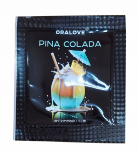 Интимный гель Пина колада 3 г