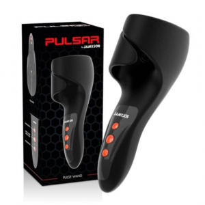 Вибромассажер  мужской JAMYJOB PULSAR WAND VIBRATION AND PULSATION MODES