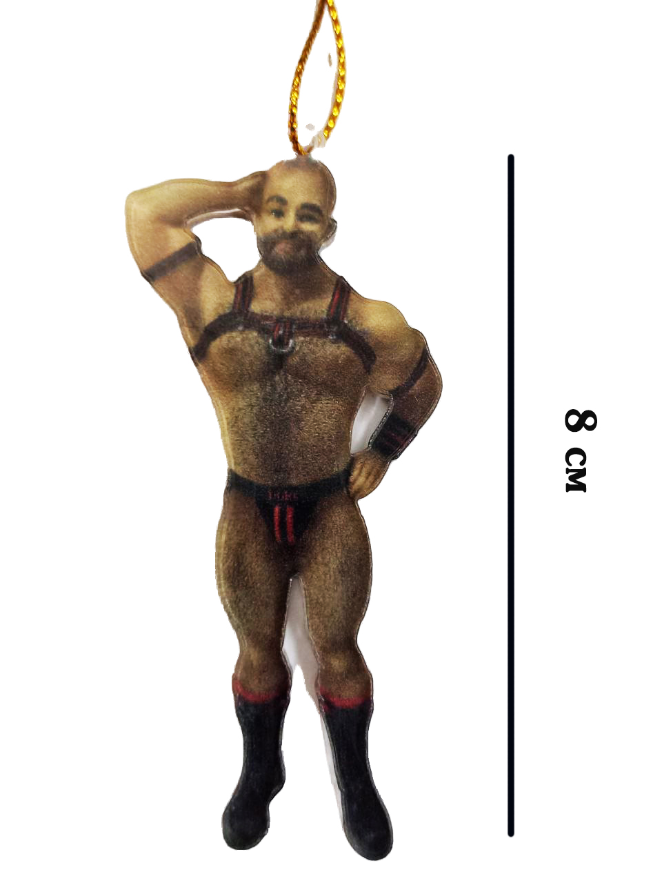 Подвеска на елку "Брутал"