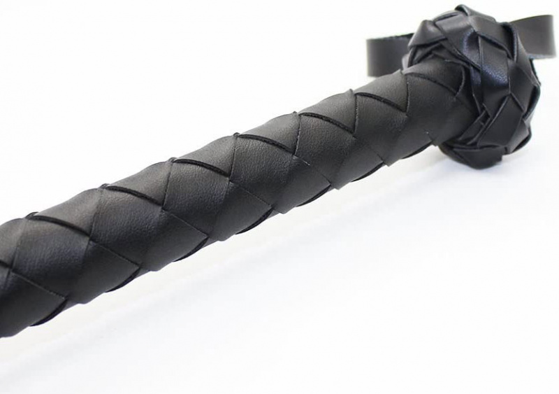 Кнут плетеный "Liman" черный