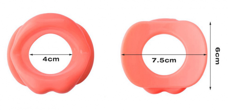 Расширитель-фиксатор для рта черный