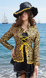 Ролевой костюм "Пиратка-3"